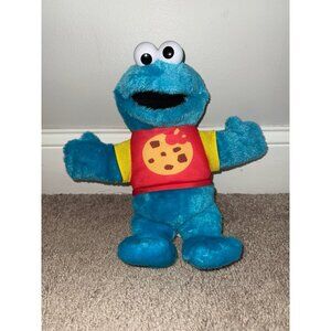 Plush talking & light up Cookie Monster